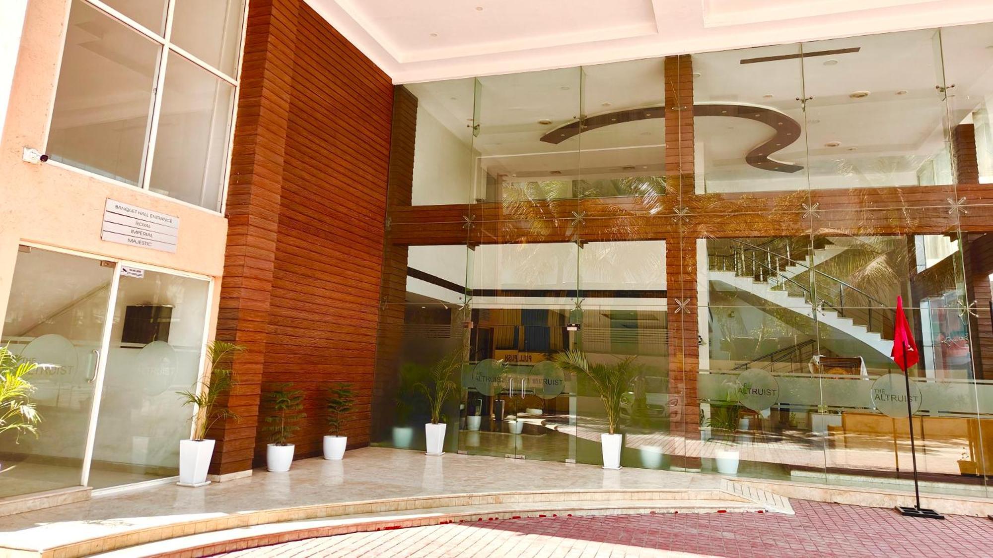 The Altruist Business Hotel Kharadi Pune Dış mekan fotoğraf