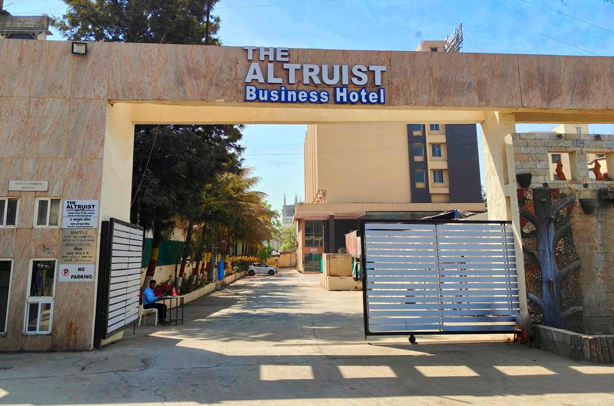 The Altruist Business Hotel Kharadi Pune Dış mekan fotoğraf