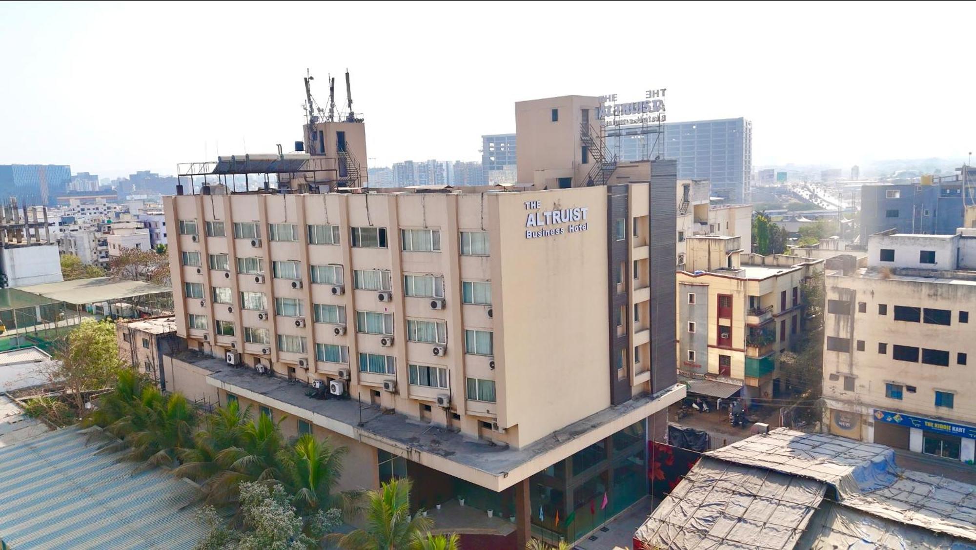 The Altruist Business Hotel Kharadi Pune Dış mekan fotoğraf