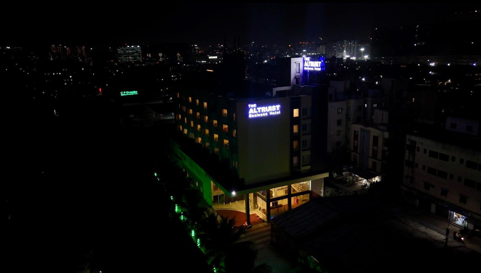 The Altruist Business Hotel Kharadi Pune Dış mekan fotoğraf